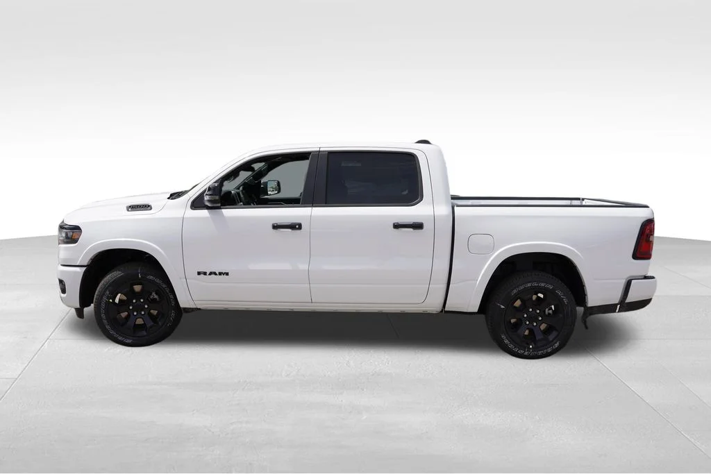 New 2026 Bright White Clear-Coat Exterior Paint RAM Big Horn image 6