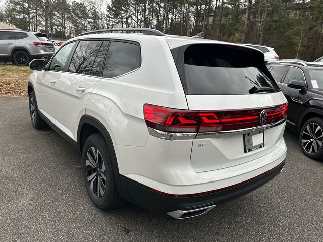 New 2026 White Volkswagen 2.0T SE image 7