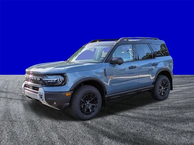 New 2026 Azure Gray Metallic Tri-Coat Ford Badlands® image 8