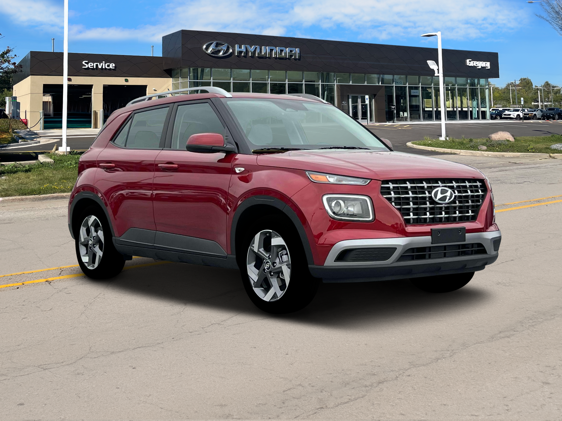 2025 Hyundai Venue SEL - Photo 11