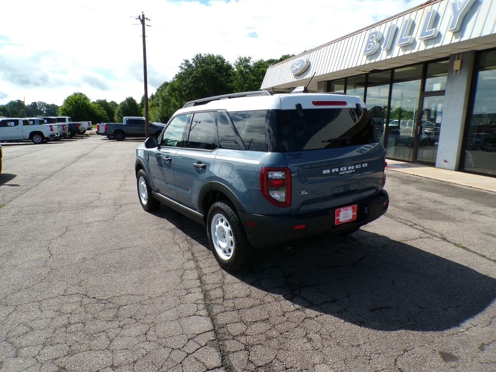 New 2026 Azure Gray Metallic Tri-Coat Ford Heritage image 5