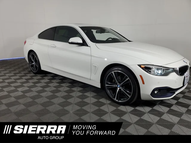 2018 BMW 4 Series