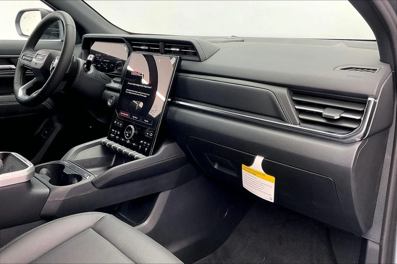 New 2027 Sterling Metallic GMC AWD Elevation image 6