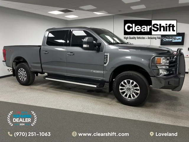 2022 Ford F-350 Lariat 4x4 Crew Cab 6-1/2' Box SRW's photo