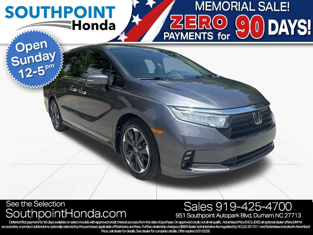 2022 Honda Odyssey Elite's photo
