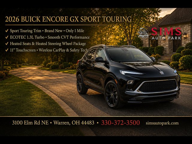 2026 Buick Encore GX Sport Touring