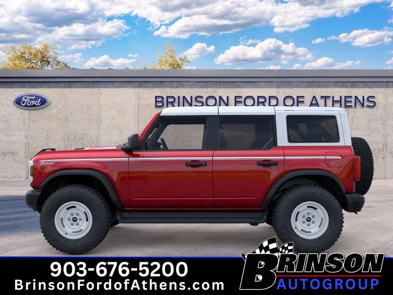 New 2026 Ruby Red Metallic Tinted Clearcoat Ford Heritage Edition image 3