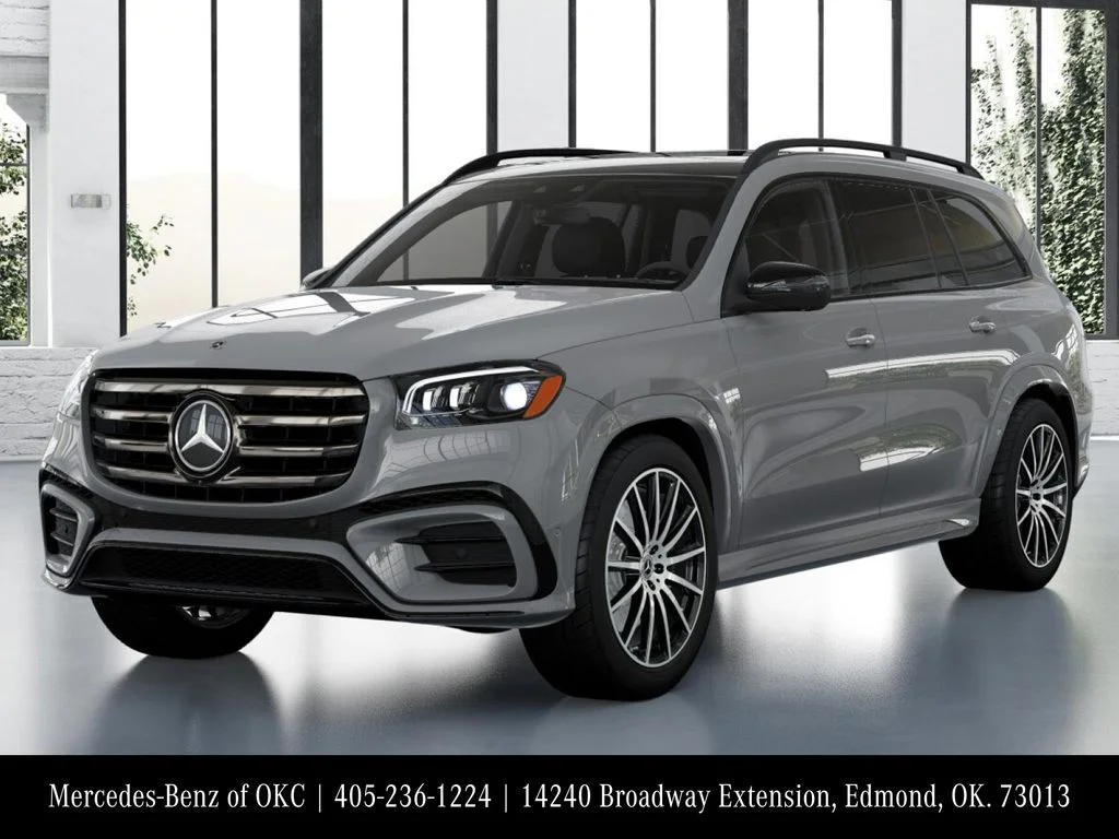 New 2026 Gray Mercedes-Benz GLS 450 image 1