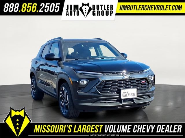 New 2026 Mosaic Black Metallic Chevrolet RS image 6