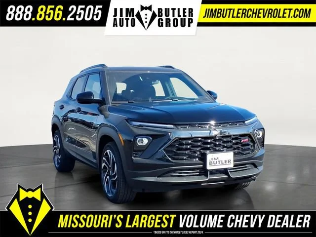 New 2026 Mosaic Black Metallic Chevrolet RS image 6