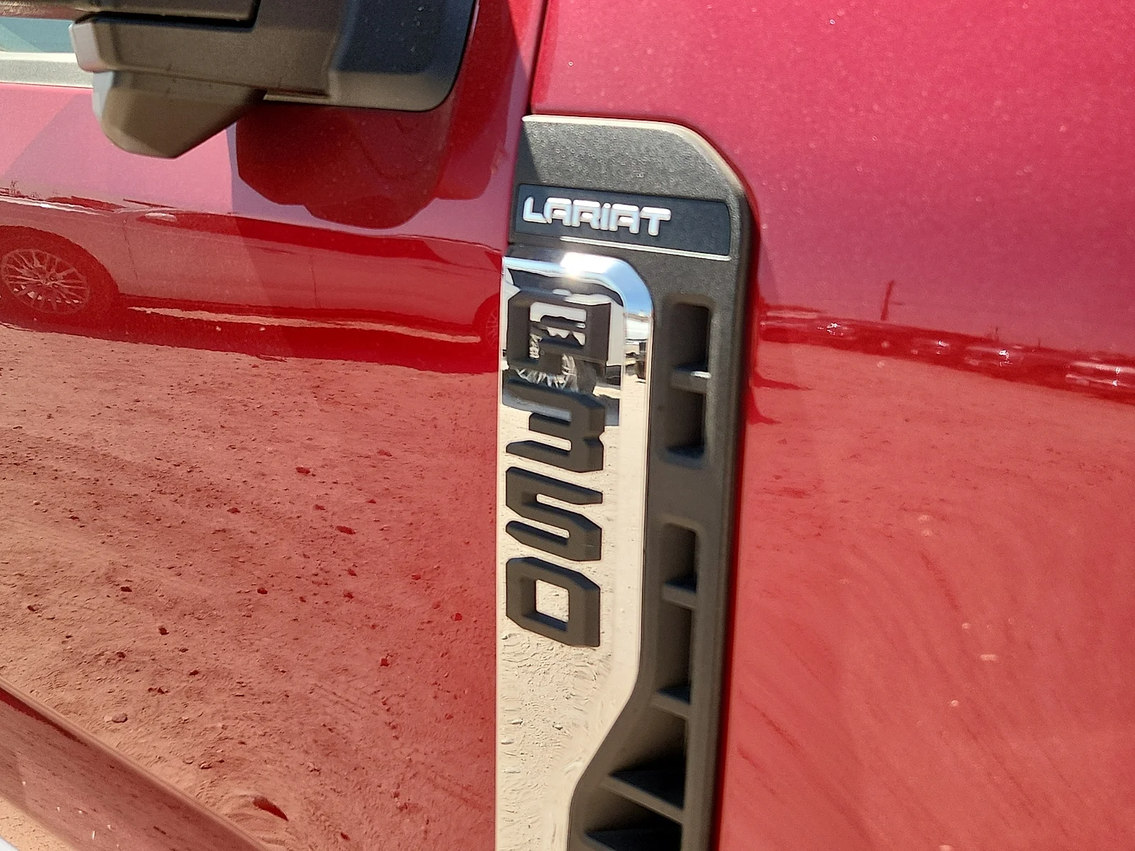 New 2026 Ruby Red Metallic Tinted Clearcoat Ford Lariat image 10