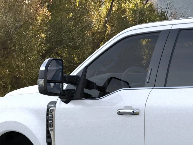 New 2026 Star White Metallic Tri-Coat Ford F-350® Lariat® image 43