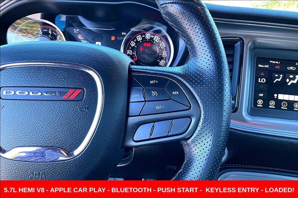 Used 2023 Blue Dodge R/T image 12