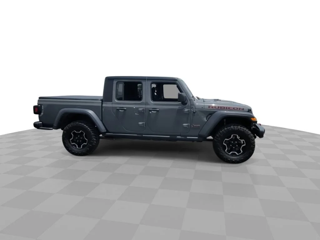 Used 2022 Gray Jeep Rubicon 4x4 image 9
