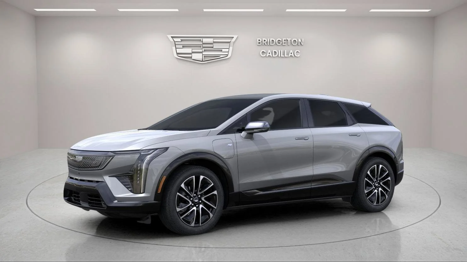 New 2027 Argent Silver Metallic Cadillac Sport image 8