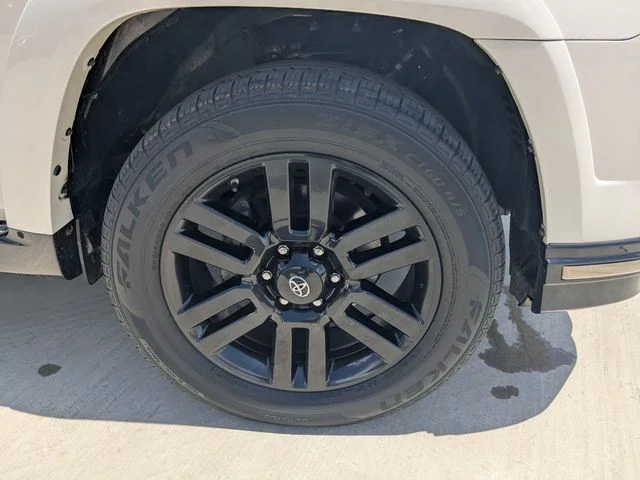 Used 2019 White Toyota Limited Nightshade image 9