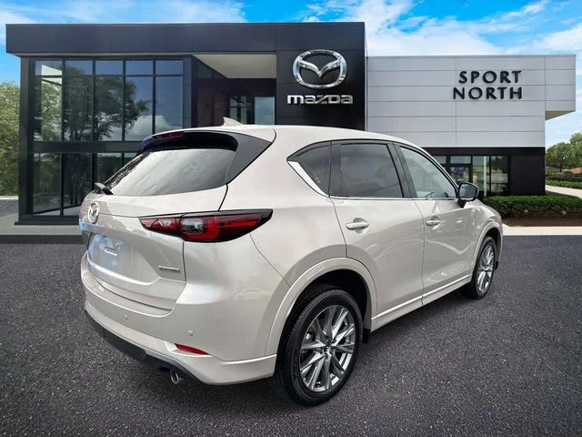 Certified Used 2025 Silver Mazda 2.5 S Premium Plus Package image 3