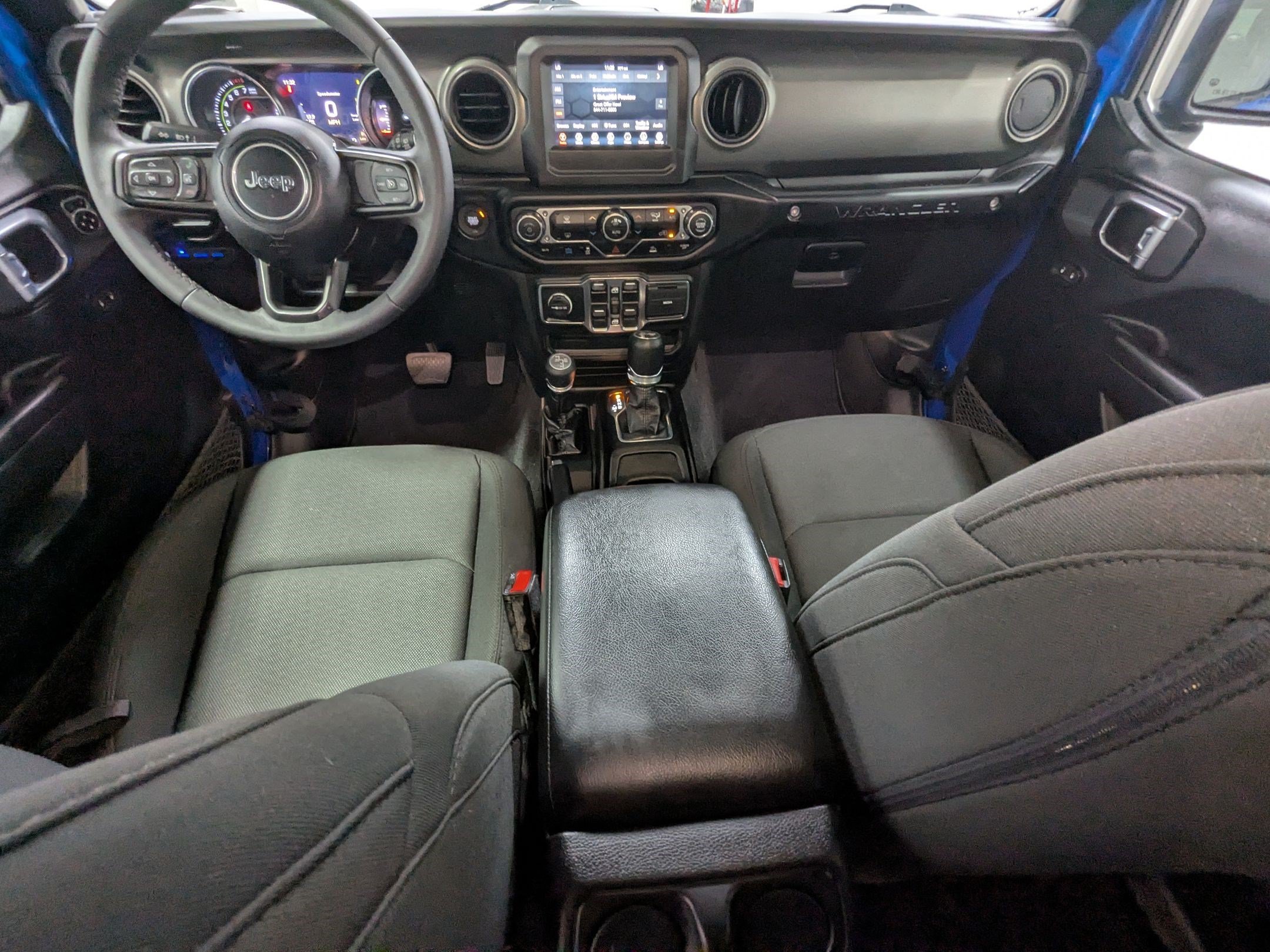 Used 2023 Hydro Blue Pearlcoat Jeep Willys image 18