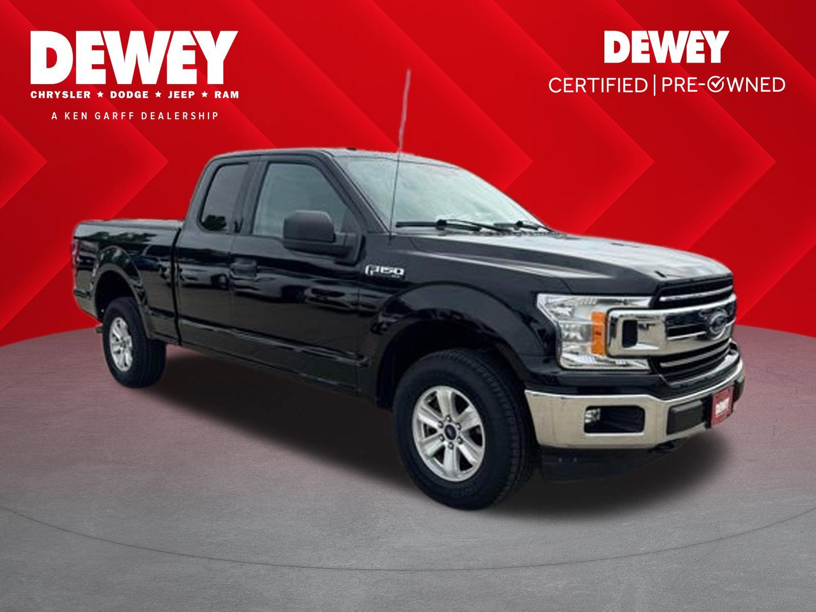 2018 Ford F-150 XLT 4x4 SuperCab 6-1/2 Box's photo