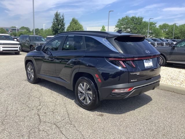 2022 Hyundai Tucson Blue - Photo 7