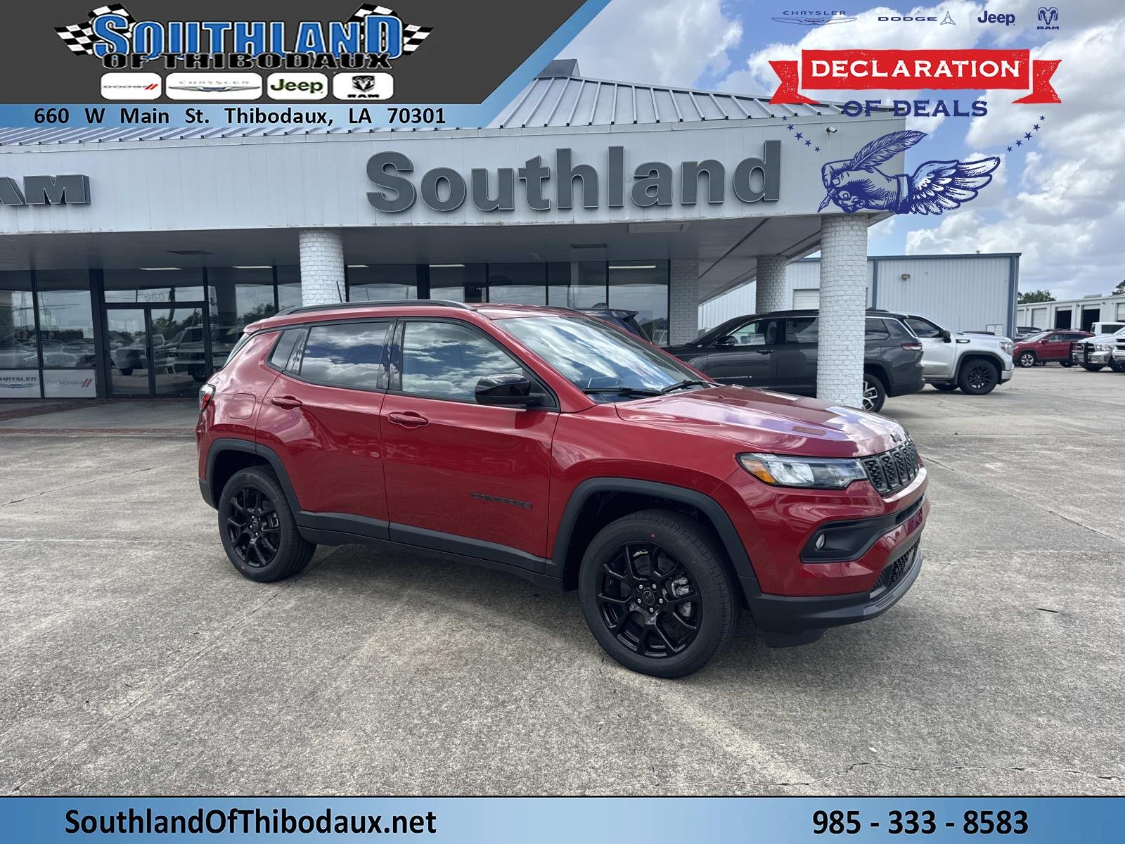 2026 Jeep Compass Altitude