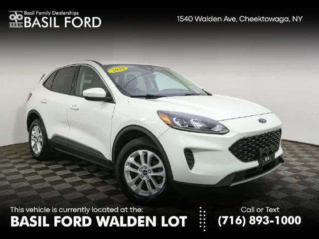 Used 2020 White Ford SE image 1