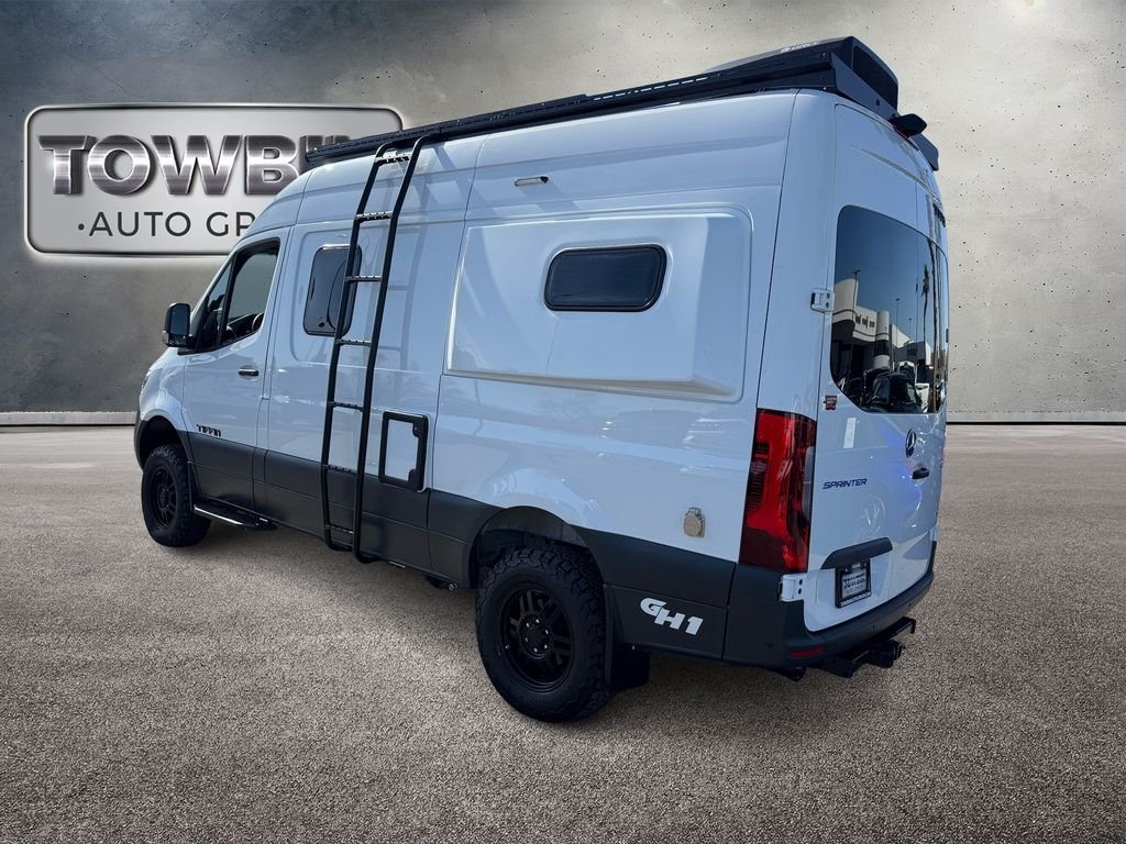 Used 2023 White Mercedes-Benz TIFFIN GH1-AB image 27