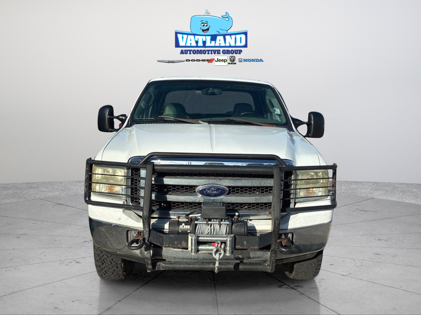 Used 2005 White Ford Lariat image 20