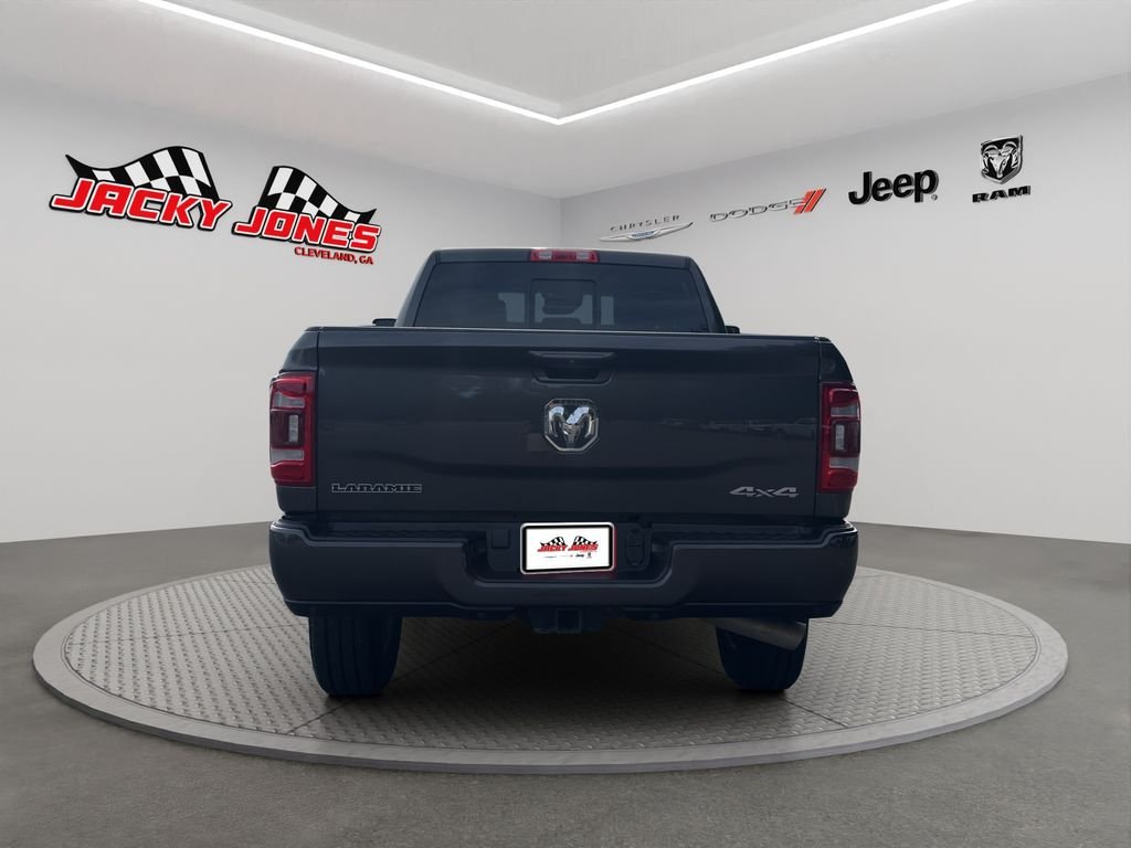 Used 2024 Granite Crystal Metallic Clearcoat Ram Laramie image 8