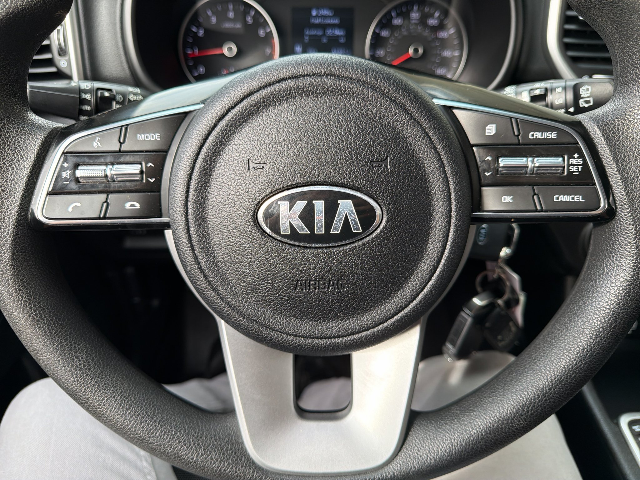 Used 2021 Steel Gray Kia LX image 23