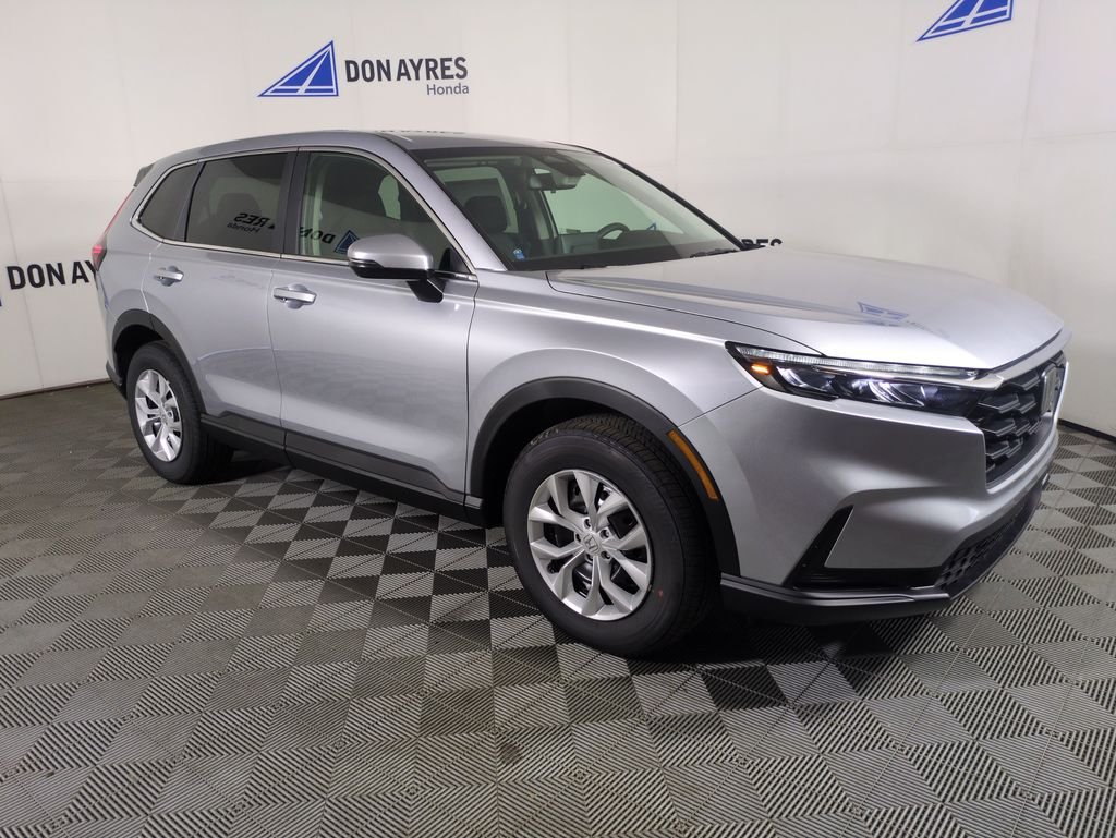 New 2026 Solar Silver Metallic Honda LX image 7