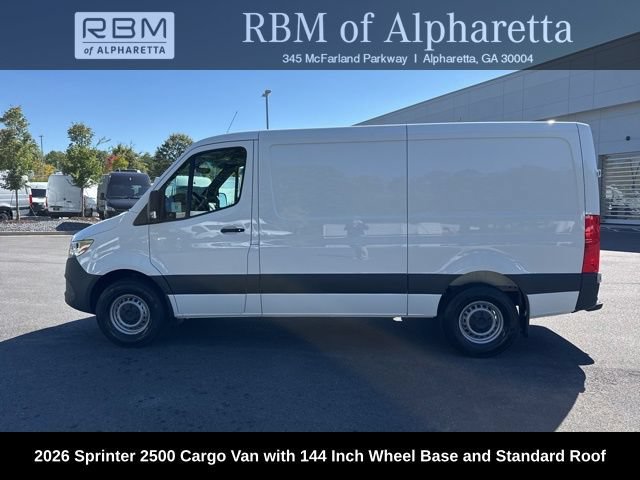 2026 Mercedes-Benz Sprinter Cargo Van Base - Photo 9