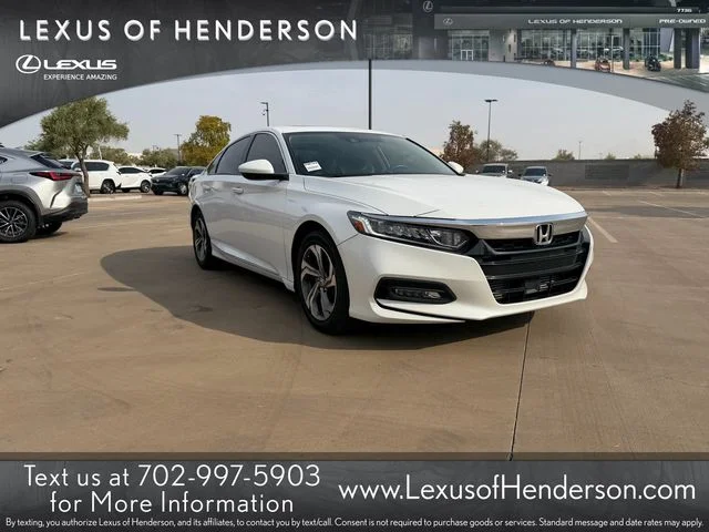 2018 Honda Accord Sedan