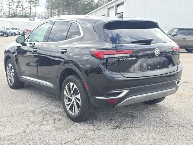 Used 2023 Black Buick Essence image 3