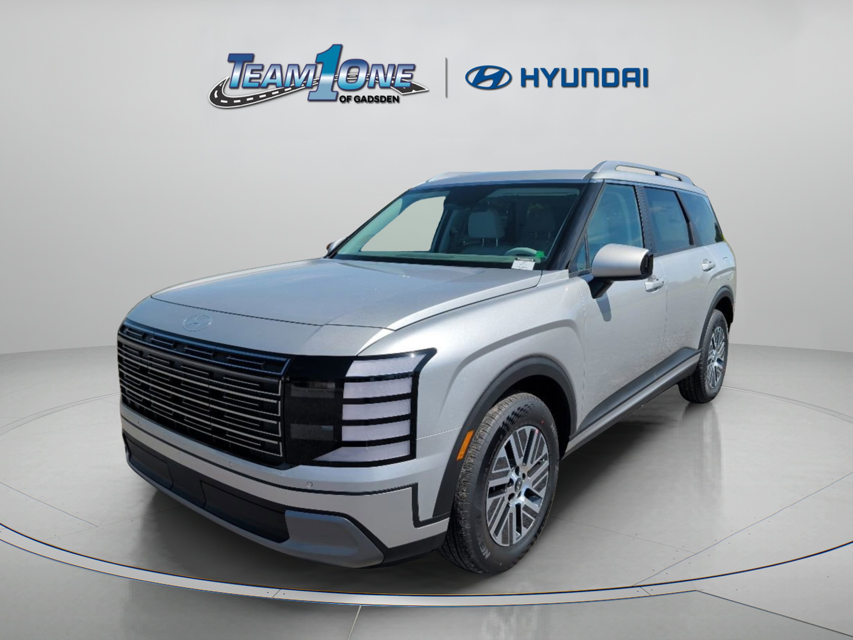 New 2026 Typhoon Silver Metallic Hyundai Blue SEL 7P image 4
