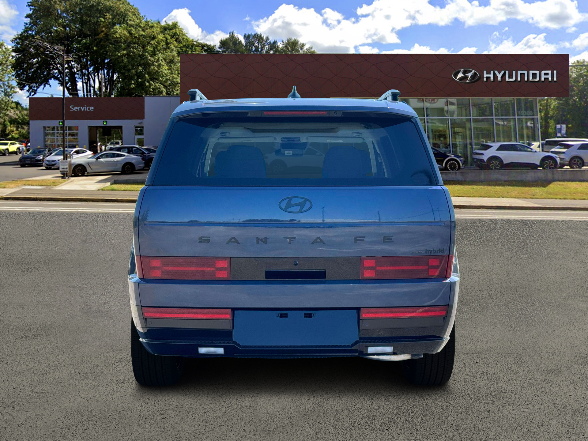 New 2027 Blue Hyundai Calligraphy image 6