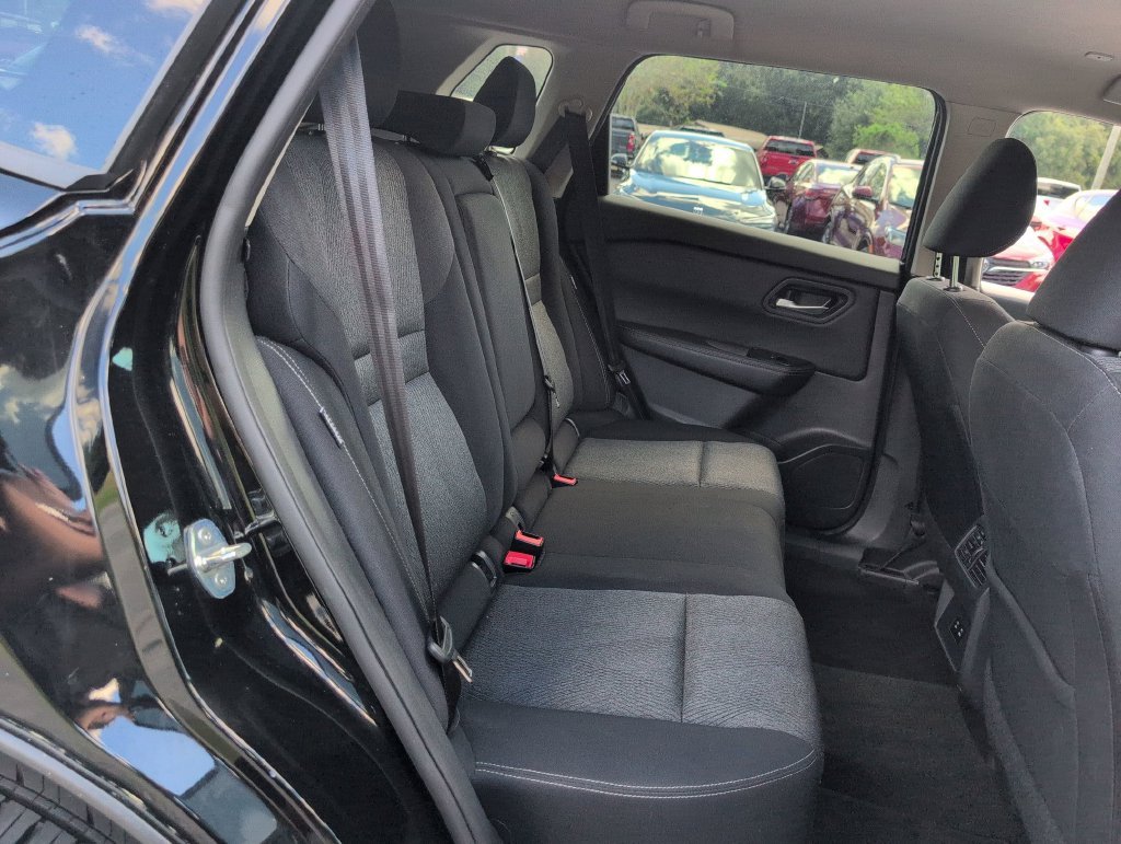 Used 2024 Black Nissan SV image 31