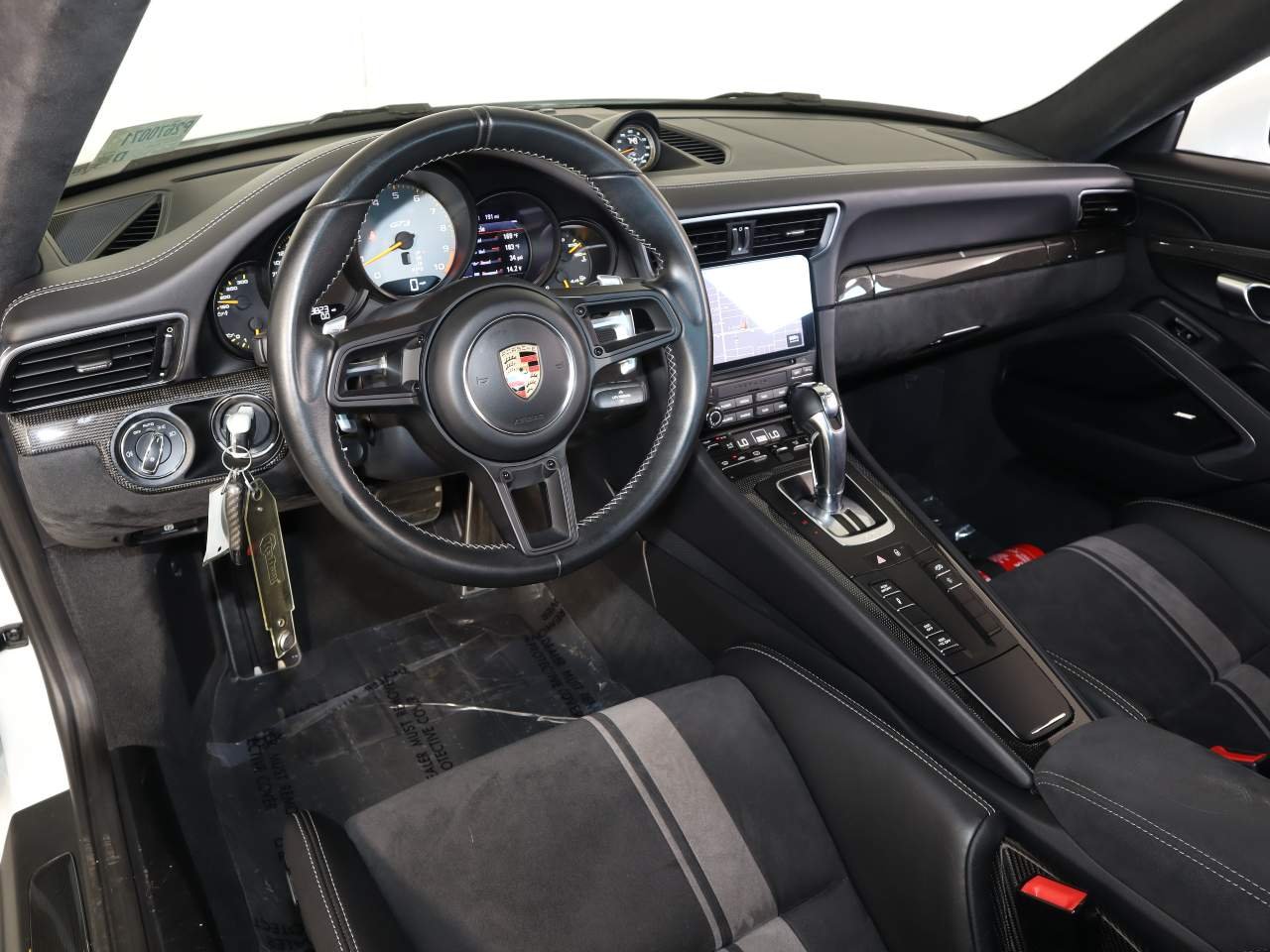 Certified Used 2018 White Porsche GT3 image 4