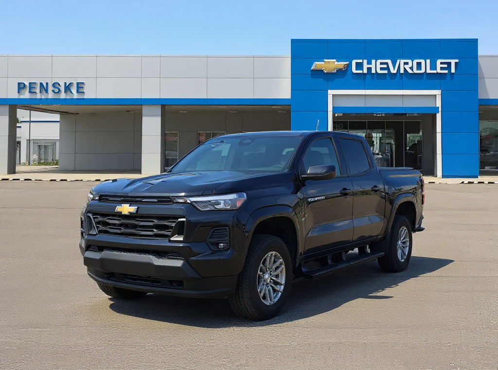 New 2026 Black Chevrolet LT image 1
