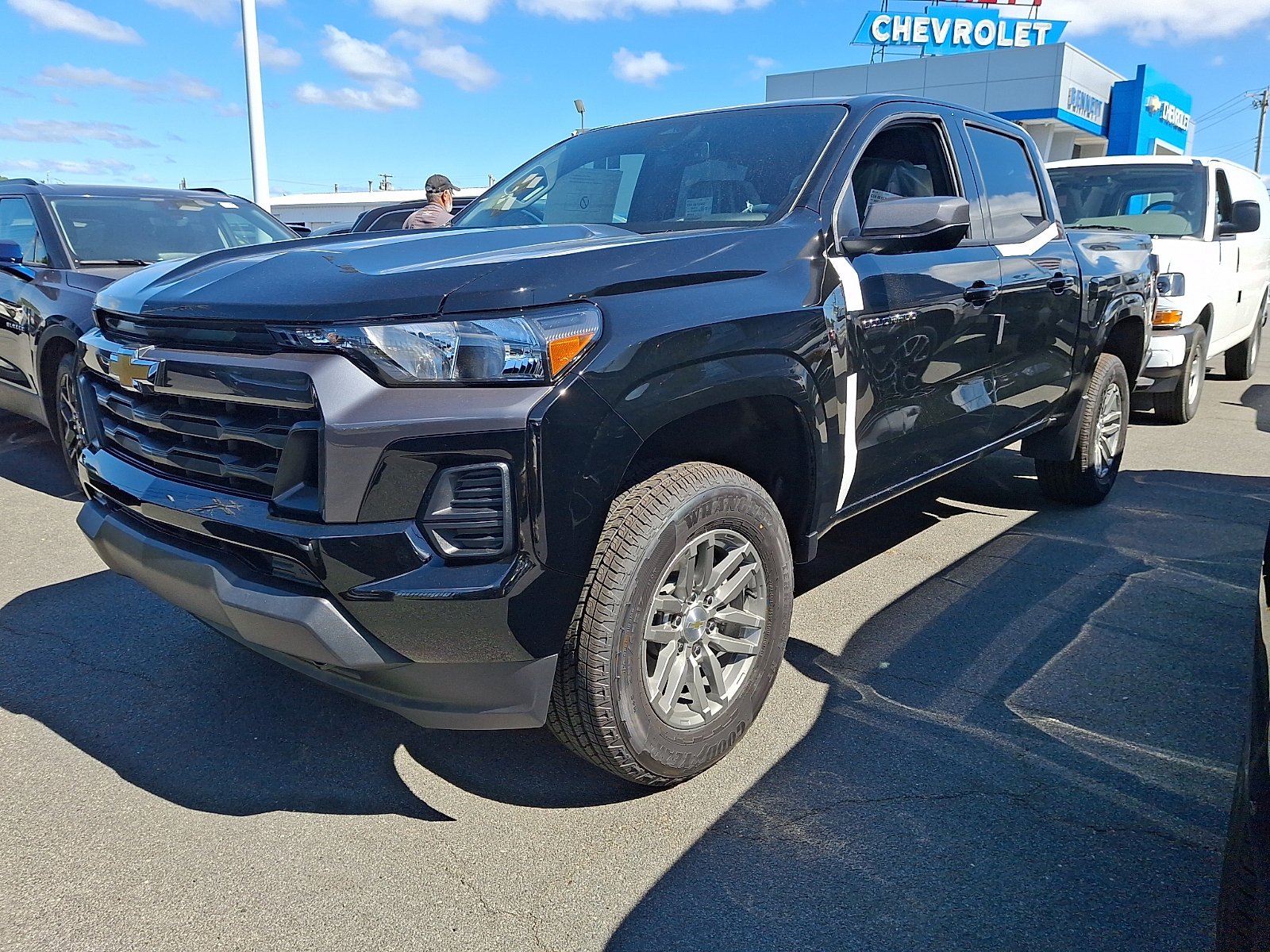 New 2026 Black Chevrolet LT image 2