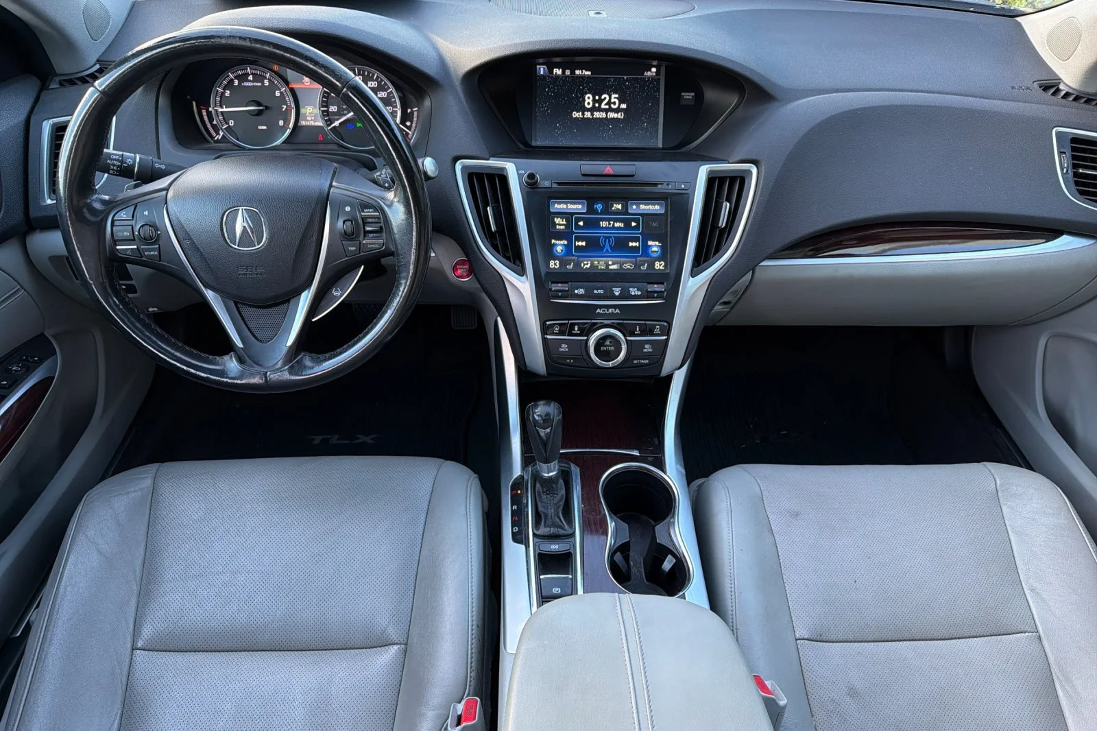 Used 2016 Blue Acura Tech image 17