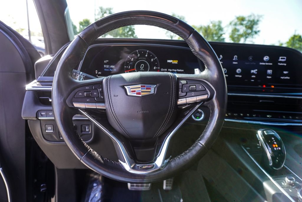 Used 2024 Black Cadillac V-Series image 29