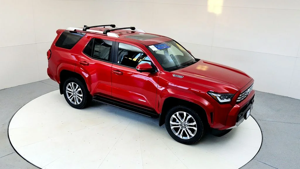 2025 Toyota 4Runner Limited - Photo 15