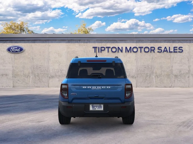 New 2026 Velocity Blue Metallic Ford Big Bend® image 5