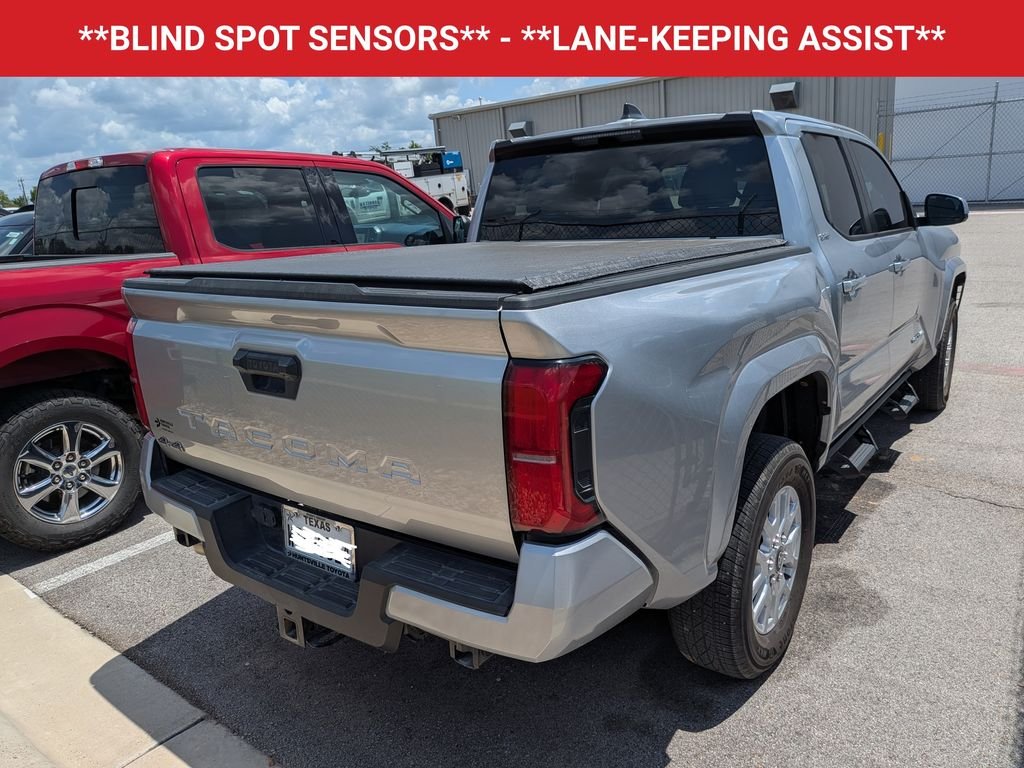 Used 2025 Celestial Silver Metallic Toyota SR5 image 7