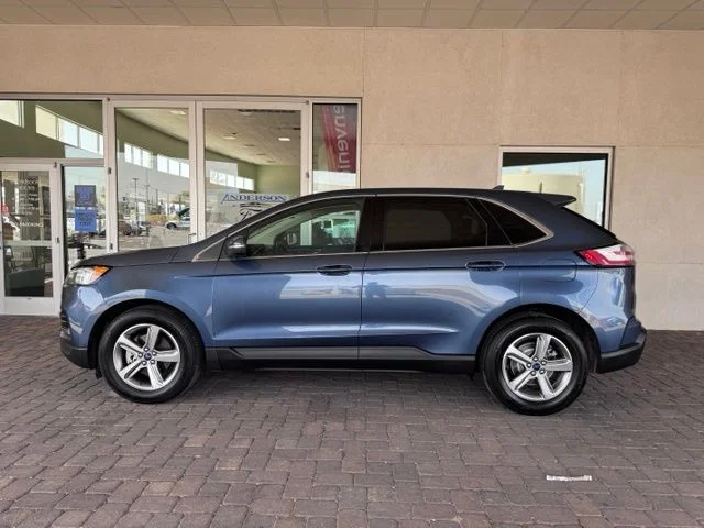 Certified 2019 Ford Edge SEL with VIN 2FMPK3J90KBB80875 for sale in Bullhead City, AZ