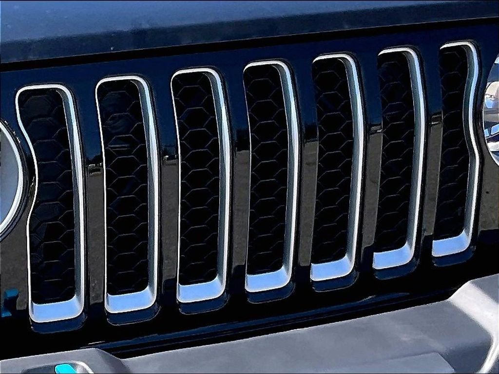 Used 2023 Black Jeep Sahara 4xe image 31