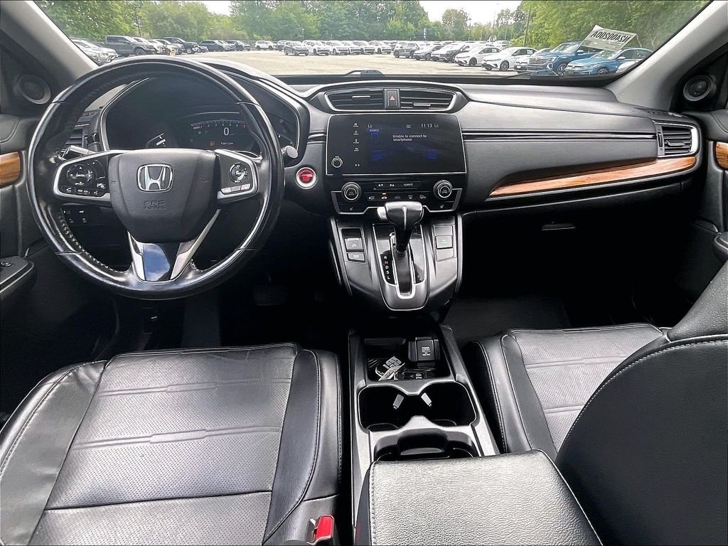 Used 2019 Black Honda EX-L image 21