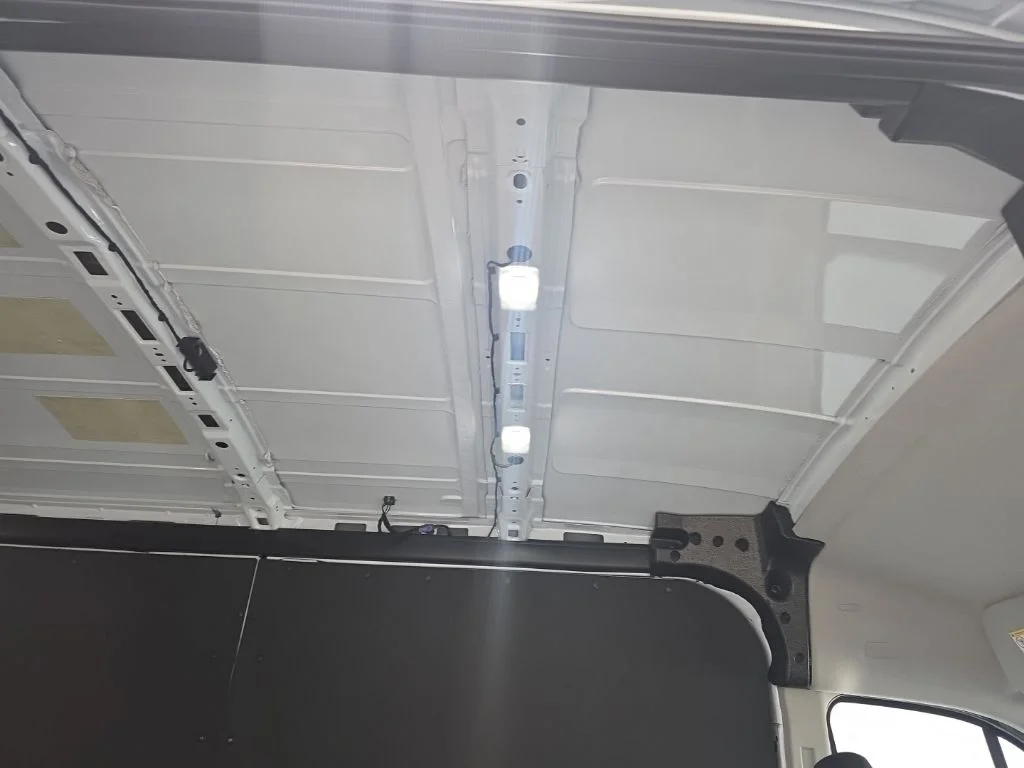 New 2026 Oxford White Ford Cargo Van image 21