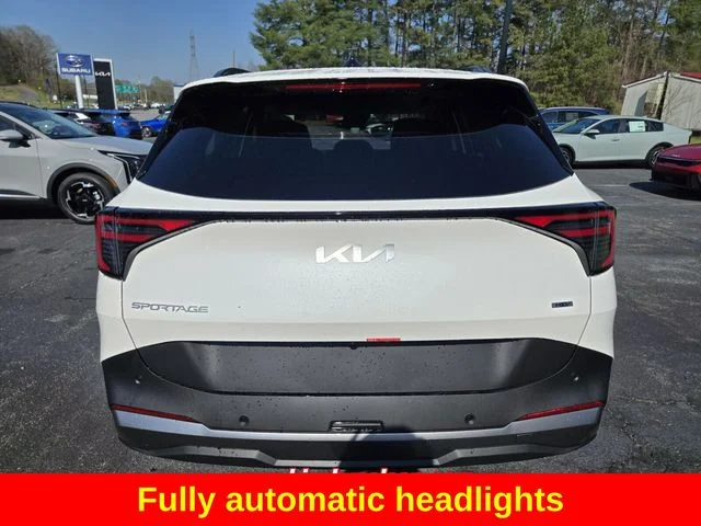 New 2026 White Kia EX image 6